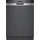Siemens iQ500 SN55ES00BD Einbau-Geschirrspüler (teilintegrierbar, 598 mm breit, Edelstahl)