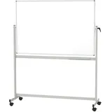 Maul Mobiles Whiteboard MAULstandard 200,0 x 100,0 cm weiß emaillierter Stahl