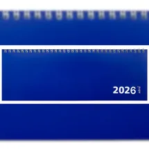Adina Tischquerkalender 1W2S Blau 2026