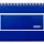 Adina Tischquerkalender 1W2S Blau 2026