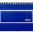 Adina Tischquerkalender 1W2S Blau 2026
