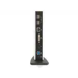 Delock USB 3.0 Port Replicator Netzteil extern schwarz