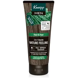 Kneipp MEN Haut & Haar 2in1 Dusche NATURE FEELING 200 ml Duschgel
