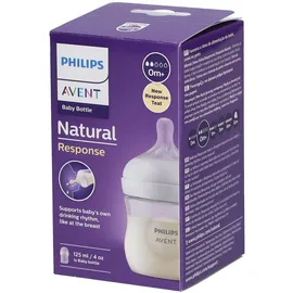 Philips Avent Natural Response SCY900/02 Babyflasche 0-3 m 2x125 ml