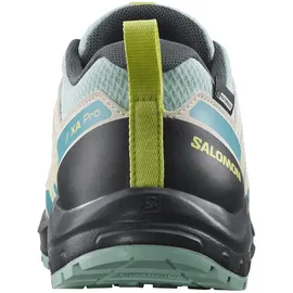 Salomon XA Pro Kinder Tanager Turquoise/India Ink/Sunny L 36