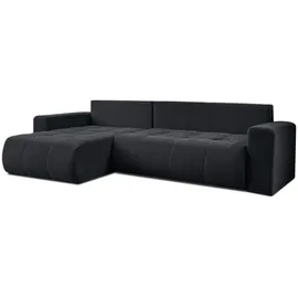 lookway Ecksofa CLOUD mit Schlaffunktion und Bettkasten, Wind 99