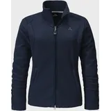 Schöffel Damen Leona3 Fleece Jacke (Größe L, blau)