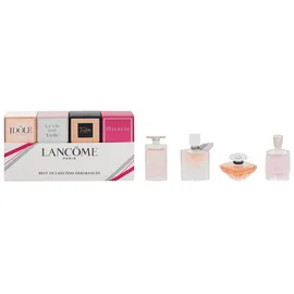 Lancôme Idôle Eau de Parfum 5 ml + La Vie est Belle Eau de Parfum 4 ml + Tresor Eau de Parfum 7,5 ml + Miracle Eau de Parfum 5 ml Geschenkset