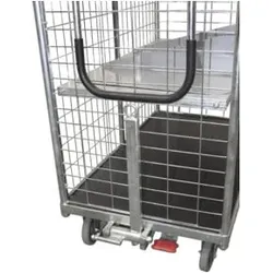 VARIOfit Kupplung und Deichsel für Kommissionierwagen
