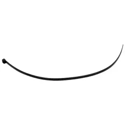 Dehn 819998 Kabelbinder 460x7, 6 mm schwarz, UV-stabil KB UVB 460X7.6 SW KBUVB460X76SW  - 100 Stück