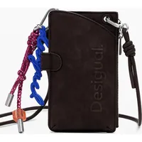 DESIGUAL Geldbörse Damen braun