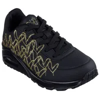 SKECHERS Sneaker UNO - GOLDEN HEART 177975 BKGD in Schwarz,