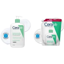 CeraVe Schäumendes Reinigungsgel Nachfüllpack 400 ml