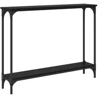 VidaXL Eichen-Optik Konsolentisch 102 x 23 x 15,5 cm