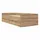 vidaXL Artisan-Eiche 100 x 200 cm Brown