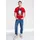 LOGOSHIRT T-Shirt "MAGNUM", Herren, Gr. L, rot, 100% Baumwolle, bedruckt, normal, Rundhals, Shirts T-Shirt, mit großem Front-Print