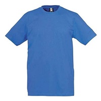 Uhlsport Team T-Shirt azurblau 5XL