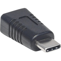 Manhattan USB-C zu (0.04 m), USB 2.0 Adapter [1x - 1x USB 2.0 Buchse Mini-B]