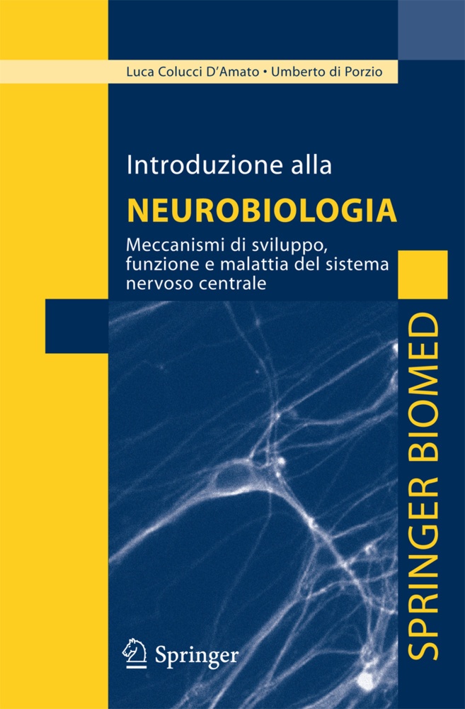 Introduzione Alla Neurobiologia - Luca Colucci D'Amato  Umberto Di Porzio  Kartoniert (TB)