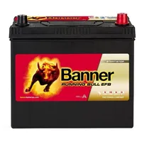 BannerPool 12V 55Ah 460A Starterbatterie L:238mm B:129mm H:203mm B00