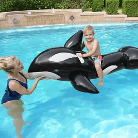 BESTWAY Schwimmtier Jumbo Whale 203 cm
