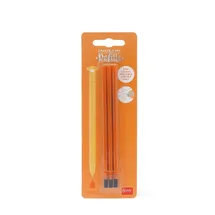 Legami Ersatzmine für löschbaren Gelstift Orange 3 St.