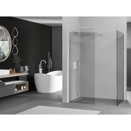 Mexen Kioto Walk-In-Dusche 90 x 200 cm transparent/weiß 800-090-202-20-00-070