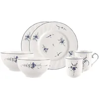 Villeroy & Boch Vieux Luxembourg Frühstücks-Set 6-tlg.