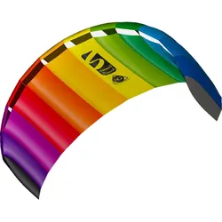 HQ-Symphony Beach III 1.8 Rainbow. Lenkmatte|Lenkdrachen. ab 12 Jahren. 60x180cm bunt No Size