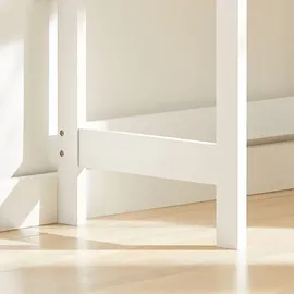 SoBuy Eckschreibtisch FWT43 Weiß
