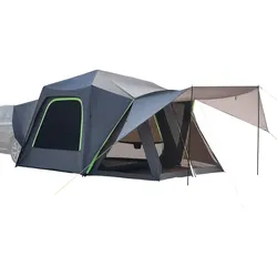 VEVOR Campingzelt SUV Outdoor Zelt mit Markise Wasserdicht 305x310cm Auto-Zelt