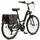 licorne bike gmbh Stella Plus 26 Zoll RH 50 cm schwarz
