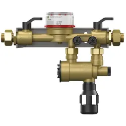 Reflex Fillset Impuls 0,8 Nachspeisesystem Armatur mit Kontaktwasserzähler 6811205