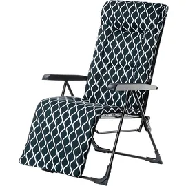 Kadax Gartensessel Girona Plus Klappstuhl 110 x 0 x 0 cm grün