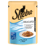 Sheba Delicato mit Thunfisch in Gelee 12 x 85 g
