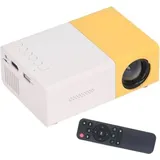 YG300 Mini Tragbarer Projektor Multimedia FHD 1080P Heimkino Kino Beamer