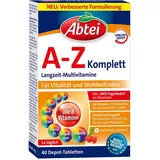 Abtei A-Z Komplett Langzeit-Multivitamine Tabletten 40 St.