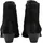 Paul Green Stiefelette Veloursleder", Damen, schwarz, 39