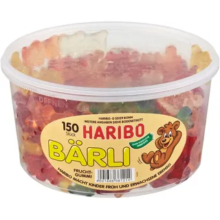 HARIBO Bärli 150 Stück