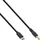 InLine USB-C 2 m Schwarz