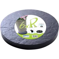 Eda Plastiques Fährt Dekor-Stein Blumentopf Ø 40 cm