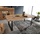 MASSIVMOEBEL24.DE Esstisch Wild-/Zerreiche 180x90x76 geölt MONTREUX #114 - Braun