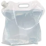 Flach faltbarer Wasserkanister mit Tragegriff, 10 Liter