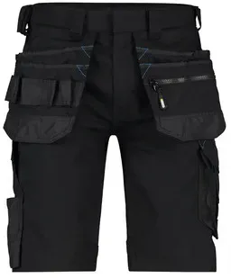 Trix Arbeitsshorts mit Stretch und Holstertaschen, schwarz, Schrittlänge Standard, Größe 54 - schwarz - 54