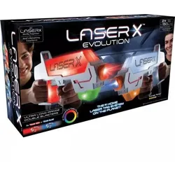 Laser-X: Evolution mit großer Reichweite - Doppelpack