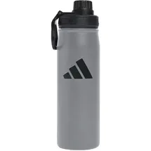 adidas Trinkflasche Grau/Schwarz 0,6 l