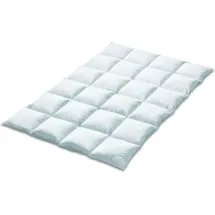 Künsemüller Daunenbettdecke, Labrador 4 x 6 Warm, 100% Daunen, 135x200 cm
