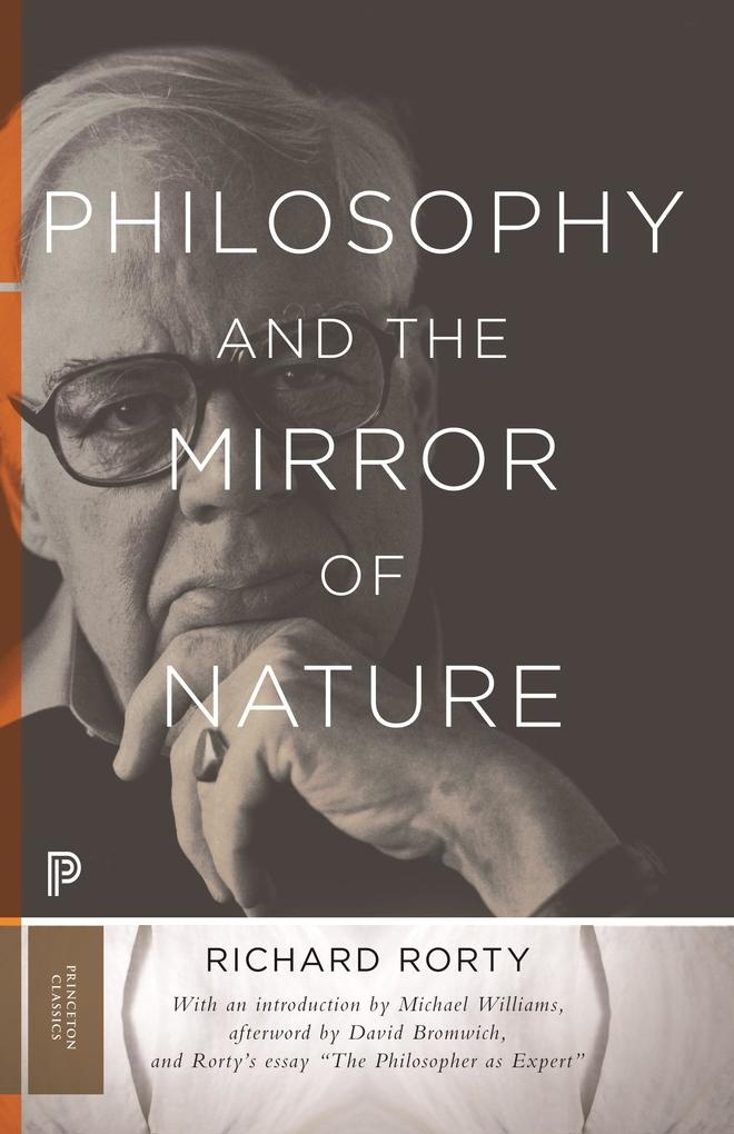 Philosophy and the Mirror of Nature: Buch von Richard Rorty
