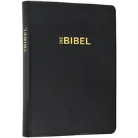 Christliche Literaturverbreitung Schlachter 2000 Bibel – Schreibrandausgabe (flexibler Leder-Umschlag,