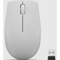 LENOVO Black Weeks % | 300 Kabellose Kompakte Maus, Arktis Grau Computer-Maus